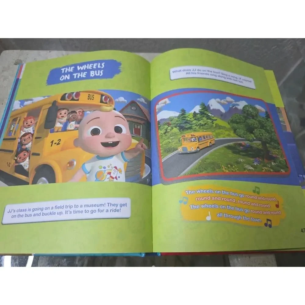 CoComelon 5-Minute Stories Television Series Book (2022, Picture Book)